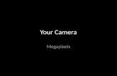 Your Camera Megapixels. SLR Lens ISO Shutter speed Aperture.