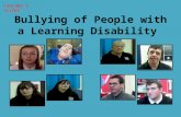 Bullying of People with a Learning Disability TEACHER’S SLIDES.