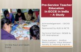 Acknowledgement : CECED Team Sponsored by AUD & NCTE Technical Partners: IWSER & ICF International State partners : Andhra Mahila Sabha, Vidya Bhawan Society.