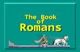 The Book of Romans. Summary: n Paul's letter to the church in Rome. Basic doctrines of salvation and the elimination of the religious barrier between.