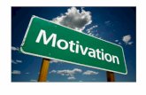 DEFINITIONS OF MOTIVATION: Motivation is the process of arousing the action, sustaining the activity in process and regulating the pattern of activity.