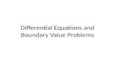 Differential Equations and Boundary Value Problems.