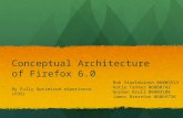 Conceptual Architecture of Firefox 6.0 Rob Staalduinen 06009513 Katie Tanner 06060742 Gordon Krull 06003108 James Brereton 06069736 By Fully Optimized.