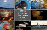 SOFIA Program Overview CSTA Eddie Zavala Deputy Program Manager October 21, 2011 SS1 Orion Image.