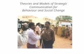 Theories and Models of Strategic Communication for Behaviour and Social Change.