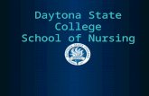 Daytona State College School of Nursing. Your first choice for RN-BSN education.