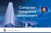 Computer Integrated assessment. Computer integrated assessment Measurement, testing, assessment and evaluation What is the difference?