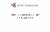 The Economics of Influence.  Three Main Cogs.