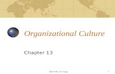 IBUS 681, Dr. Yang1 Organizational Culture Chapter 13.