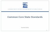 2 CT State Department of Education Core Beliefs 3 CT State Department of Education: Core Beliefs.