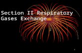 1 Section II Respiratory Gases Exchange 2 3 I Physical Principles of Gas Exchange.