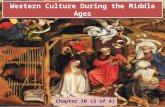 Western Culture During the Middle Ages Chapter 10 (2 of 4)