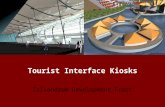 Tourist Interface Kiosks Trivandrum Development Front.