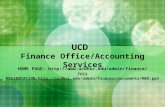UCD Finance Office/Accounting Services HOME PAGE: // THIS PRESENTATION://ucdhsc.edu/admin/finance/documents/NEO.ppt.