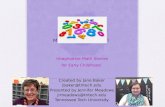Marvelous Math Mats! Imaginative Math Stories for Early Childhood Created by Jane Baker jbaker@tntech.edu Presented by Jennifer Meadows jrmeadows@tntech.edu.