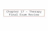Chapter 17 – Therapy Final Exam Review. Epinephrine & Norepinephrine (Cont’d) Only 20% of norepinephrine is released from the adrenal glands, while the.