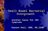 Small Bowel Bacterial Overgrowth Another Cause for IBS Symptoms Karenn Hall, BSN, RN,CGRN.