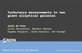 Jelle de Plaa Irina Zhuravleva, Norbert Werner Eugene Churazov, Jelle Kaastra, Yan Grange Turbulence measurements in two giant elliptical galaxies.