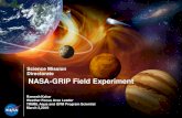 Science Mission Directorate NASA-GRIP Field Experiment Ramesh Kakar Weather Focus Area Leader TRMM, Aqua and GPM Program Scientist March 3,2010.