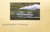 Geothermal Energy By: Billy Simon.  Geothermal Energy: is thermal energy generated and stored in the earth  Thermal Energy: is energy that determines.
