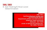 9. Soil Testing/Critical Level Determination SOIL 5813 Soil-Plant Nutrient Cycling and Environmental Quality Department of Plant and Soil Sciences Oklahoma.