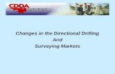 Changes in the Directional Drilling And Surveying Markets.