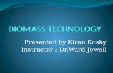 Presented by Kiran Koshy Instructor : Dr.Ward Jewell.