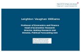 Leighton Vaughan Williams Professor of Economics and Finance Head of Economics Research Director, Betting Research Unit Director, Political Forecasting.