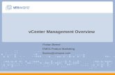 VCenter Management Overview Florian Benne EMEA Product Marketing fbenne@vmware.com.