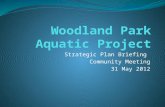 Strategic Plan Briefing Community Meeting 31 May 2012.
