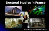 Doctoral Studies in France Romain Garbage – French Institute in Prague.