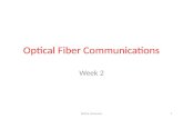 Optical Fiber Communications Week 2 1Bahria University