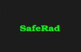 SafeRad SafeRad Radiography System Presentation of SafeRad Radiography System.