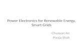 Power Electronics for Renewable Energy, Smart Grids -Chunyan An -Pooja Shah.