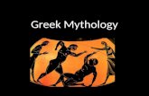 Greek Mythology. Myth -traditional story concerning some hero or event with or without a verifiable basis of fact -Deities or demigods. -Explains some.