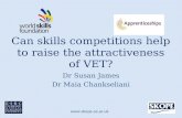 Www.skope.ox.ac.uk Can skills competitions help to raise the attractiveness of VET? Dr Susan James Dr Maia Chankseliani.