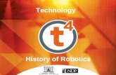 1 History of Robotics Technology. 2 Introduction to Robotics.