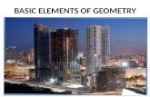 BASIC ELEMENTS OF GEOMETRY. FOLDABLE GEOMETRIC TERMS Basic Elements of Geometry.