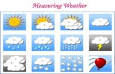 Scientist use tools to measure the weather. Tools to measure the weather Tools to tell how warm the air is. Tools to tell how fast the wind is blowing.