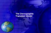 The Demographic Transition Model. A descriptive generalization that depicts most countries’ development from a pre- industrial society to a post-industrial.