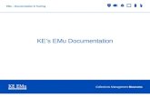 Collections Management Museums EMu – Documentation & Training KE’s EMu Documentation.