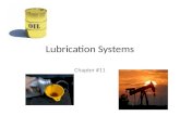 Lubrication Systems Chapter #11. Friction The enemy…
