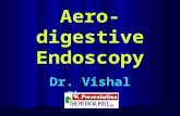 Aero-digestive Endoscopy Dr. Vishal Sharma. History.