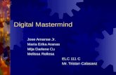 Digital Mastermind Jose Amanse Jr. Maria Erika Aranas Mija Darlene Cu Melissa Rellosa ELC 111 C Mr. Tristan Calasanz.