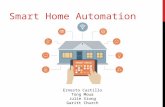 Smart Home Automation Ernesto Castillo Tong Moua Julie Xiong Garitt Church.