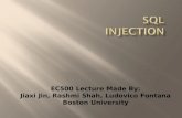 EC500 Lecture Made By: Jiaxi Jin, Rashmi Shah, Ludovico Fontana Boston University.