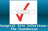 Surgical Site Infections: The Foundation. What Are We Doing Together Over the Next Two Months Talk about ways to prevent surgical site infections and.