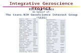 Integrative Geroscience Project Richard Hodes On behalf of: The trans-NIH GeroScience Interest Group (GSIG) Burch, JohnCSR Edwards, SamuelCSR Khalsa, PartapNCCAM.