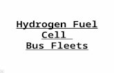 Hydrogen Fuel Cell Bus Fleets POLICY DESCRIPTION #1 The use of hydrogen as a vehicle fuel: 1)For the short term diminishes our reliance on imported oil.
