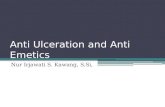 Anti Ulceration and Anti Emetics Nur Irjawati S. Kawang, S.Si,
